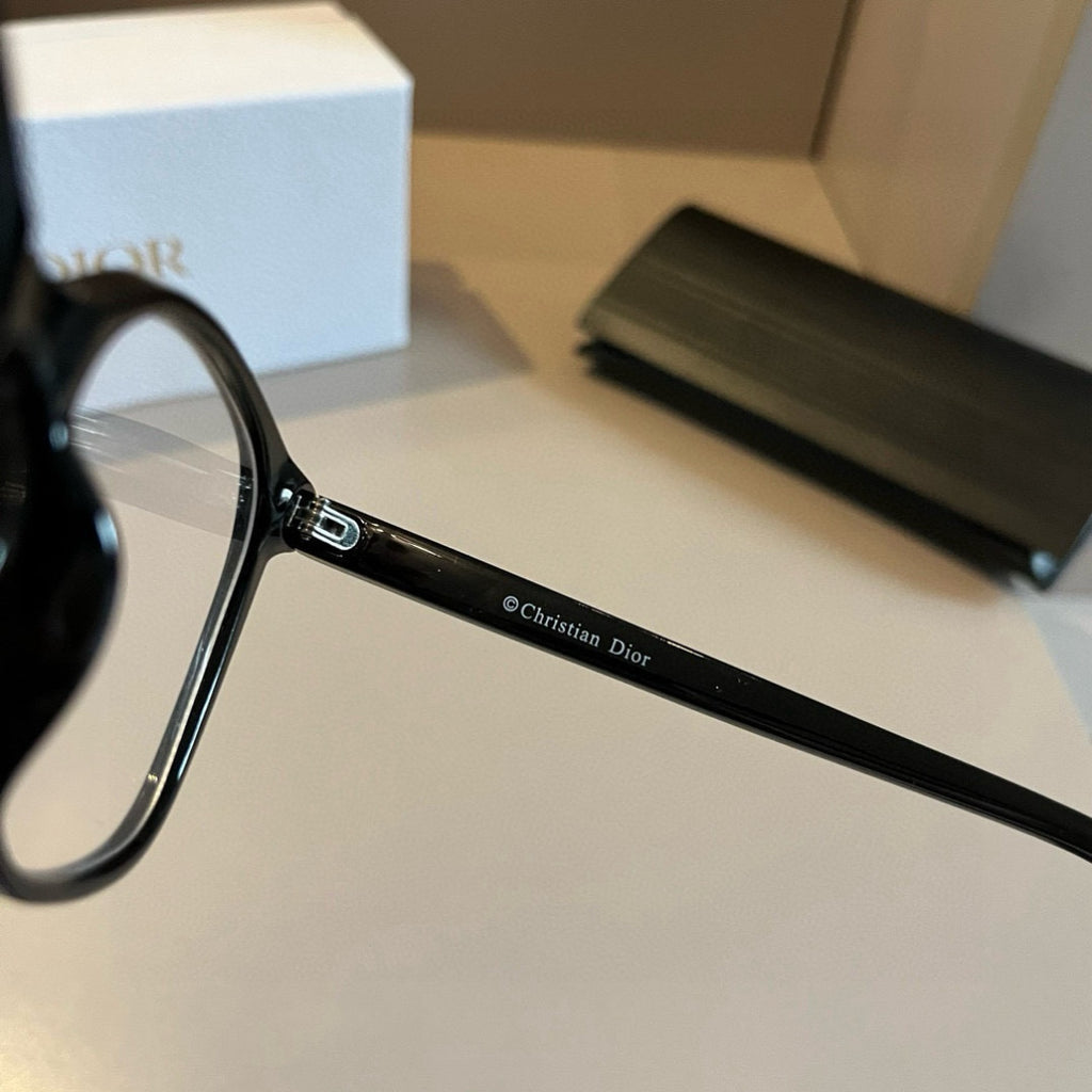 Dior Blue-Light Fashion Gold Lens Sunglasses for Men & Women - detail image 9