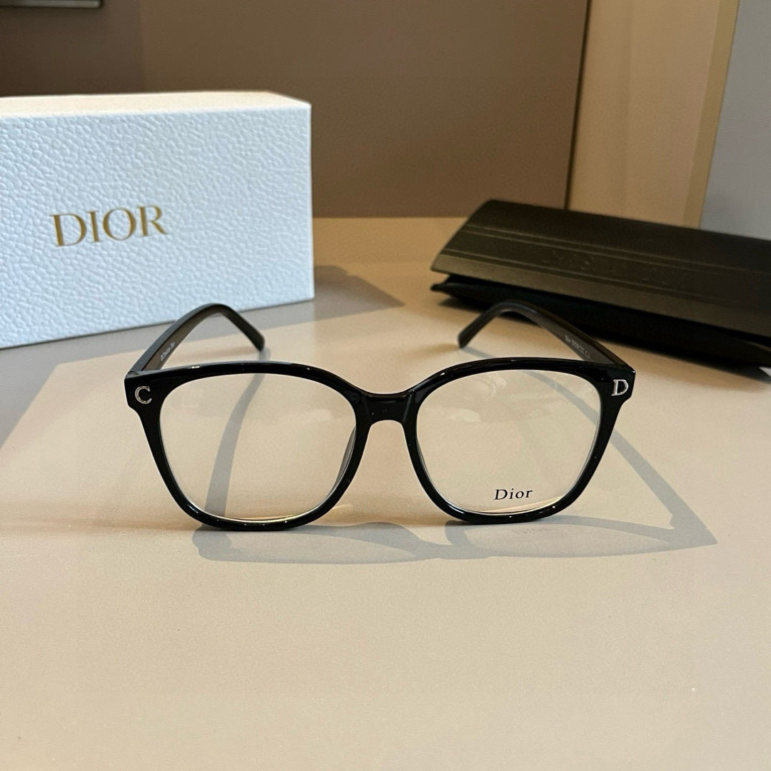 Dior Blue-Light Fashion Gold Lens Sunglasses for Men & Women - detail image 2