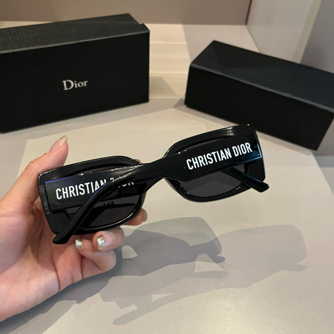 Dior Rectangular Black Lens Sunglasses for Men & Women - detail image 6