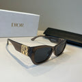 Dior Fashion Black Lens Sunglasses for Women - 371873