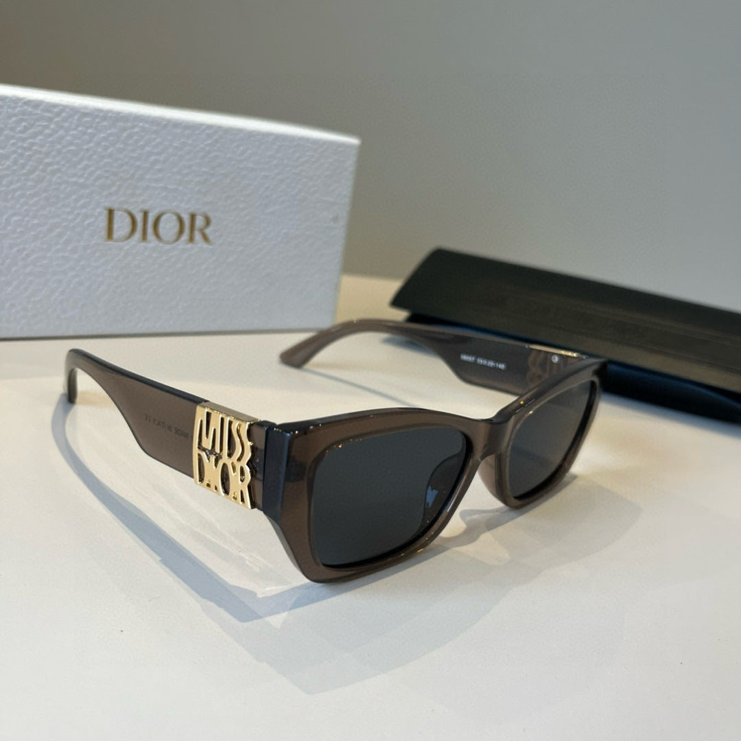 Dior Fashion Black Lens Sunglasses for Women - 371873