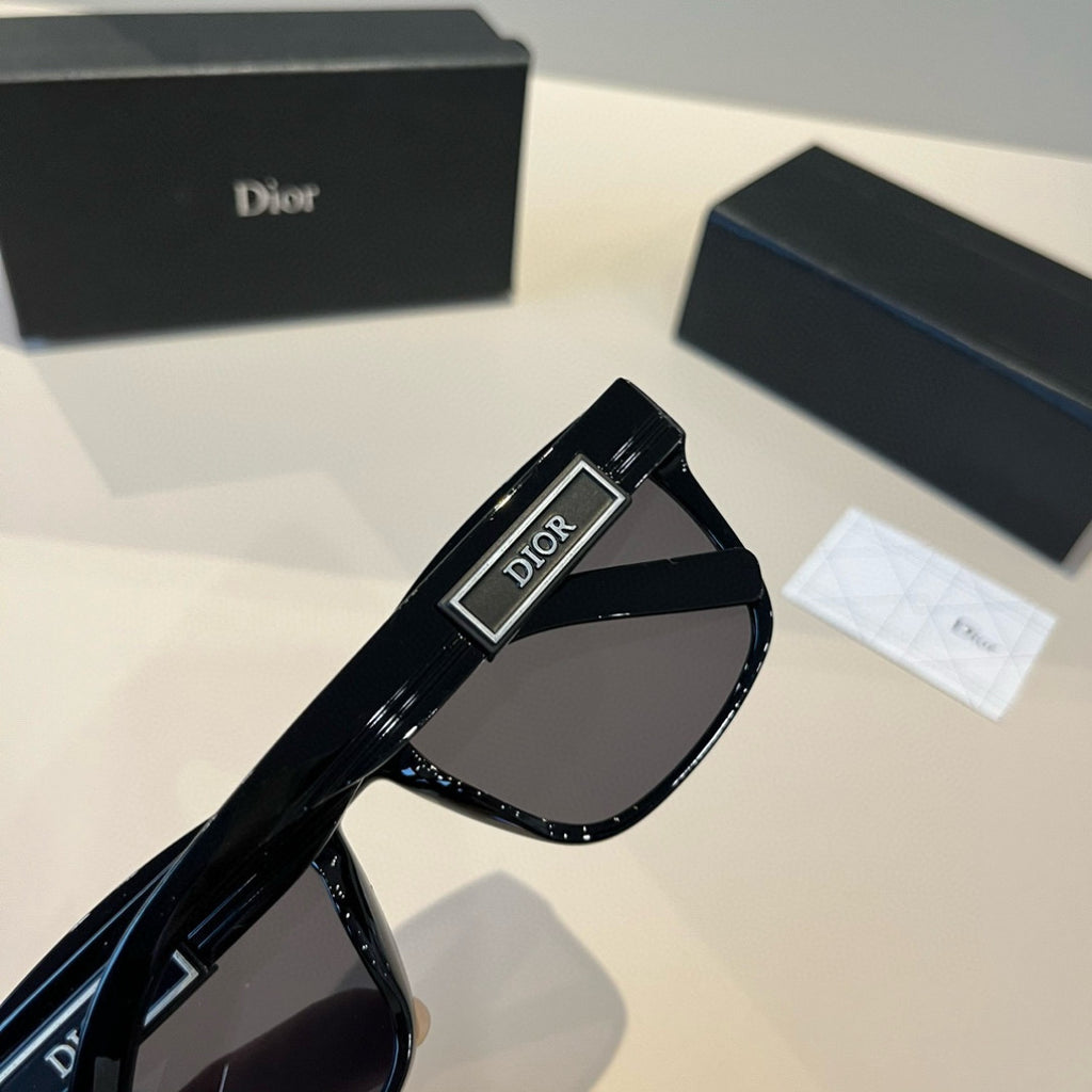 Dior Fashion Black Lens Sunglasses for Men - 431816 - detail image 7