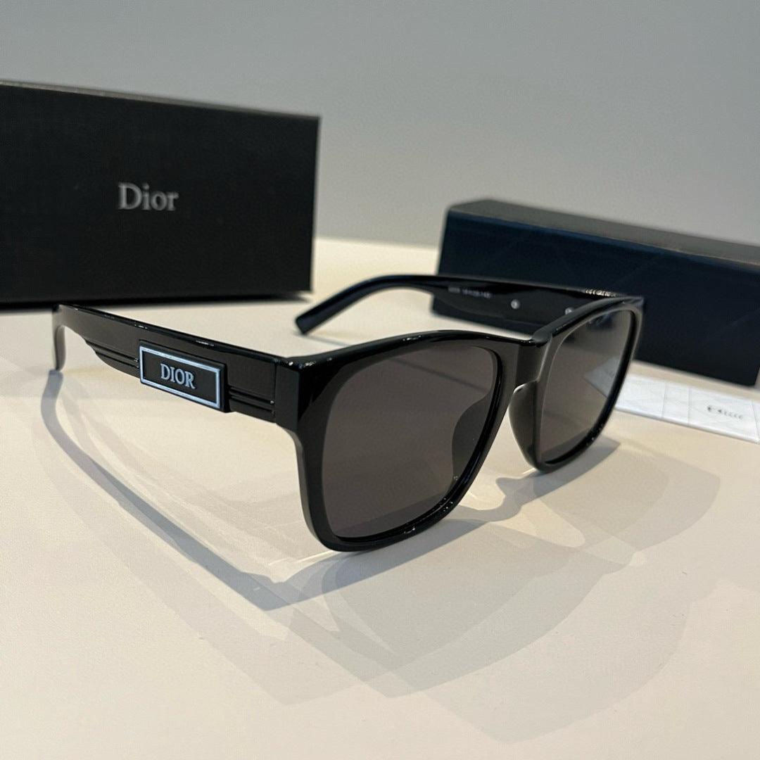 Dior Fashion Black Lens Sunglasses for Men - 431816