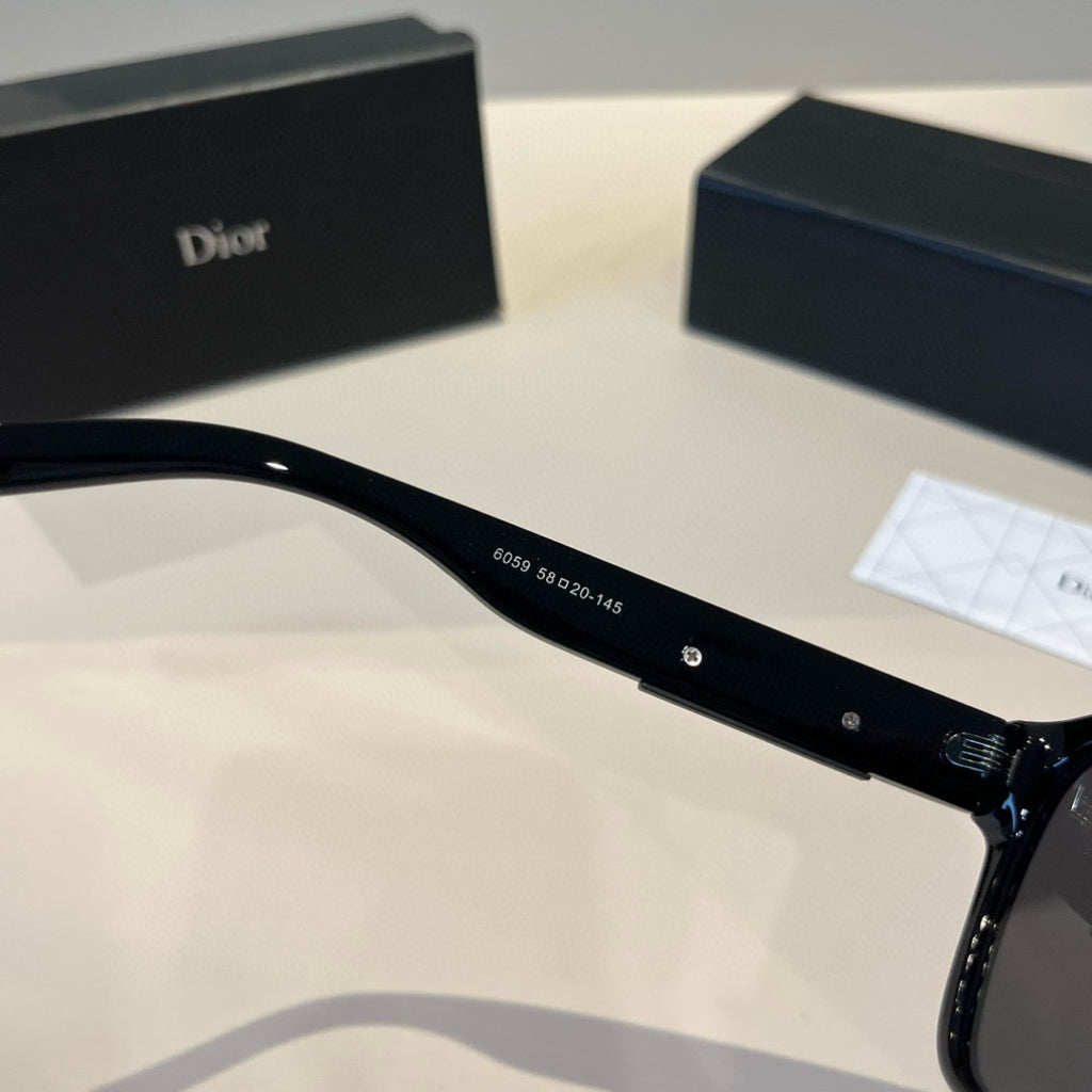 Dior Fashion Black Lens Sunglasses for Men - 431816 - detail image 10