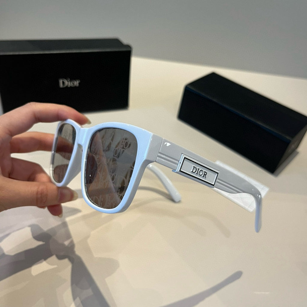 Dior Fashion Gray Lens Sunglasses for Men - 371875 - detail image 4