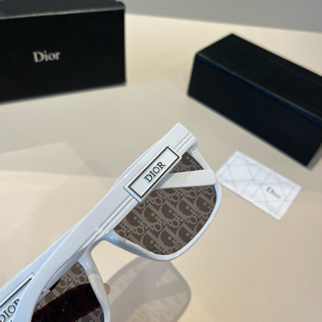 Dior Fashion Gray Lens Sunglasses for Men - 371875 - detail image 6