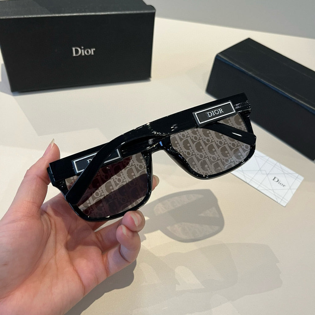 Dior Fashion Gray Lens Sunglasses for Men - 371876 - detail image 8