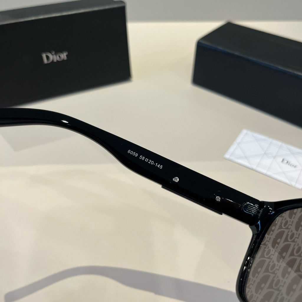 Dior Fashion Gray Lens Sunglasses for Men - detail image 5