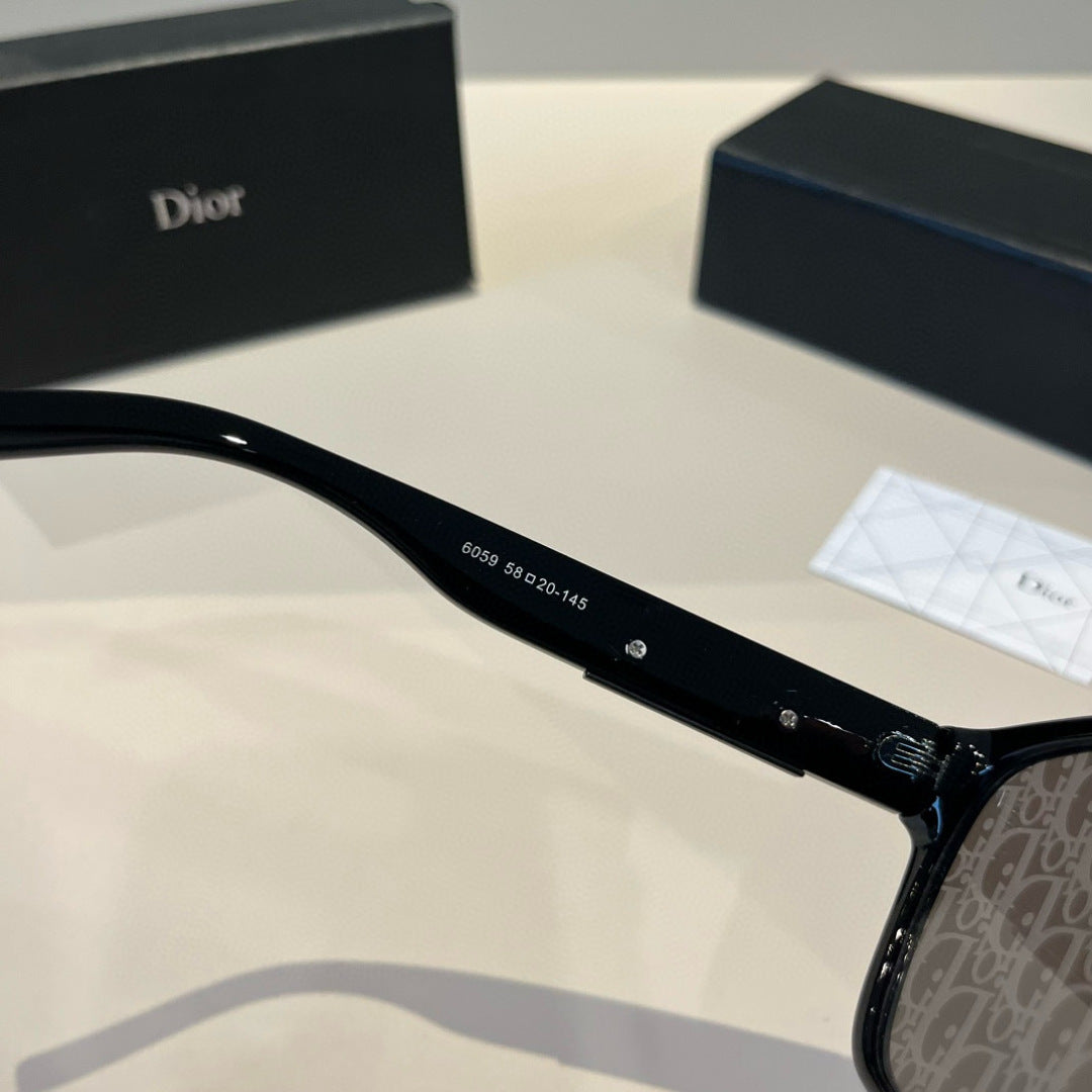 Dior Fashion Gray Lens Sunglasses for Men - 371876 - detail image 5