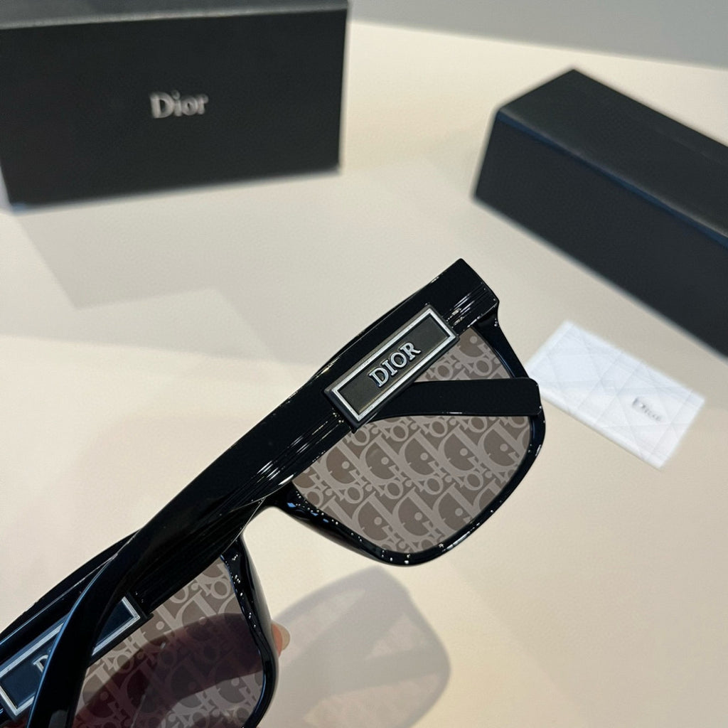 Dior Fashion Gray Lens Sunglasses for Men - 371876 - detail image 6