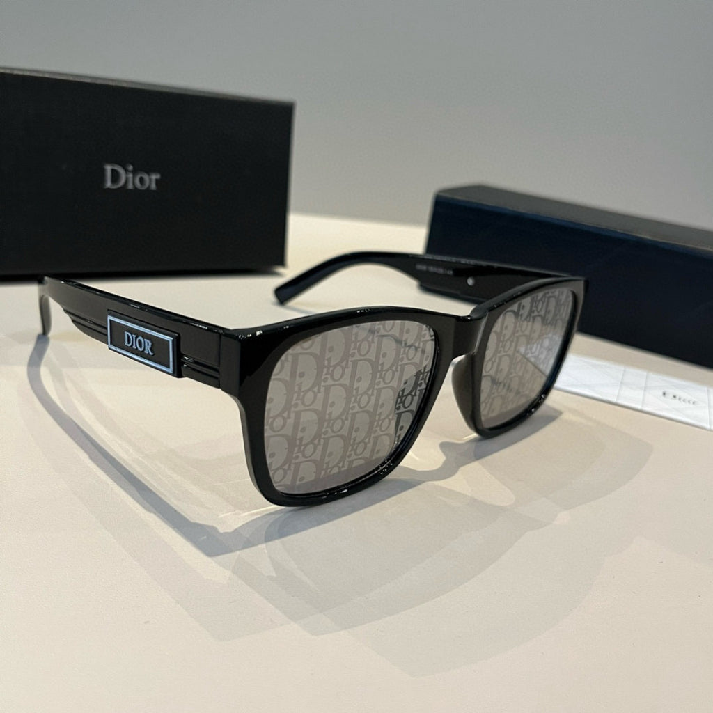 Dior Fashion Gray Lens Sunglasses for Men