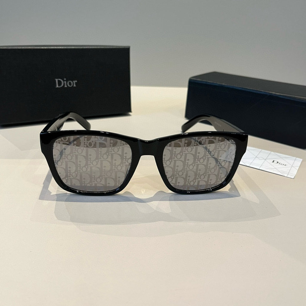 Dior Fashion Gray Lens Sunglasses for Men - detail image 3