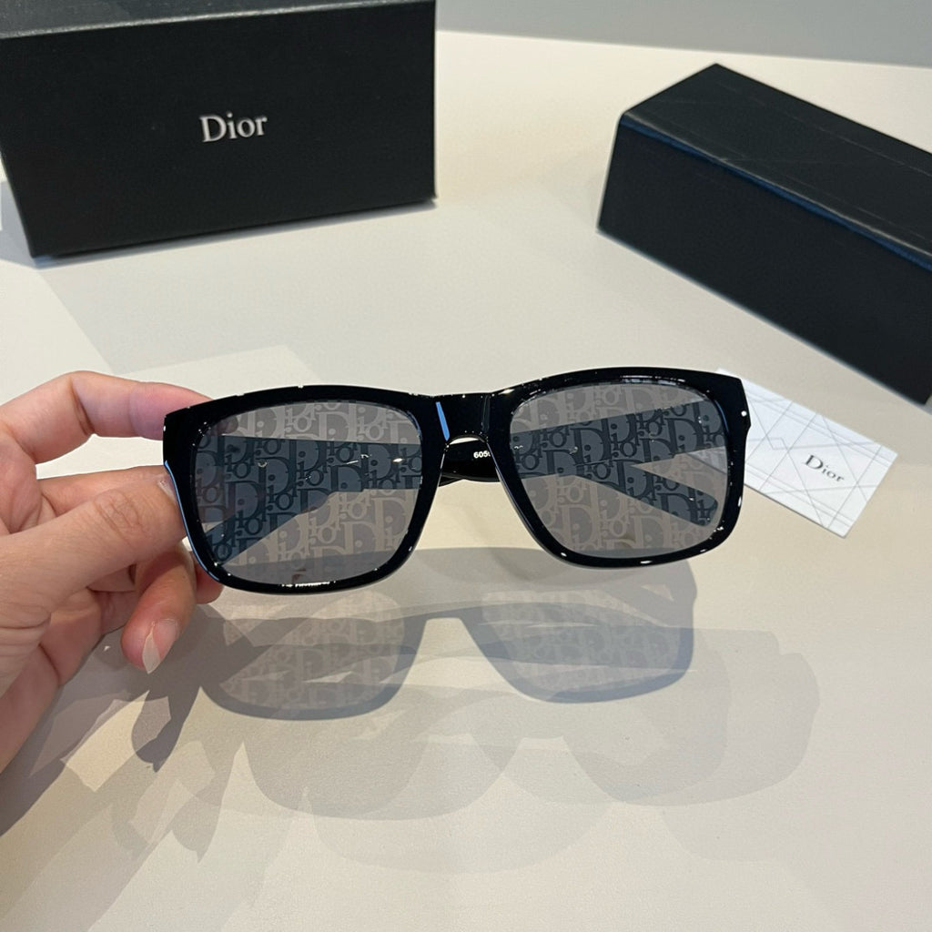 Dior Fashion Gray Lens Sunglasses for Men - 371876 - detail image 9