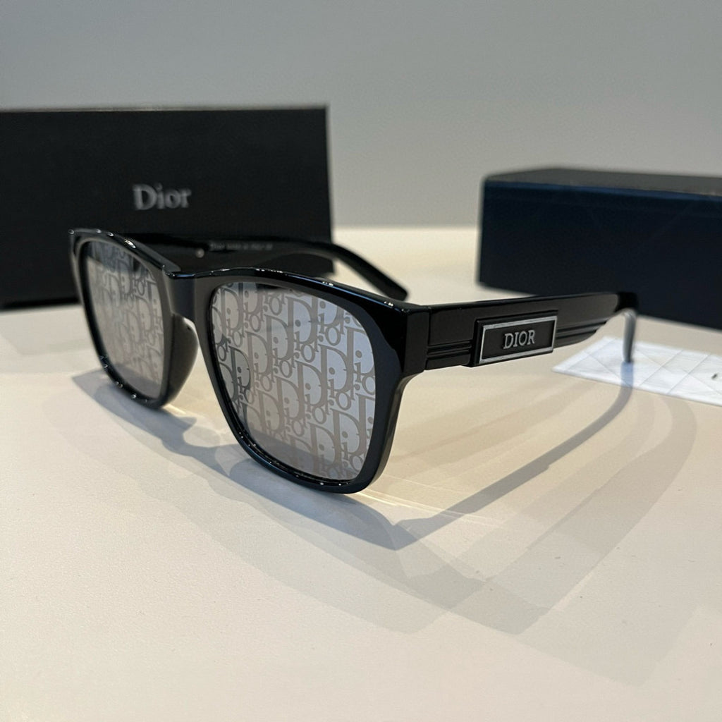 Dior Fashion Gray Lens Sunglasses for Men - detail image 2