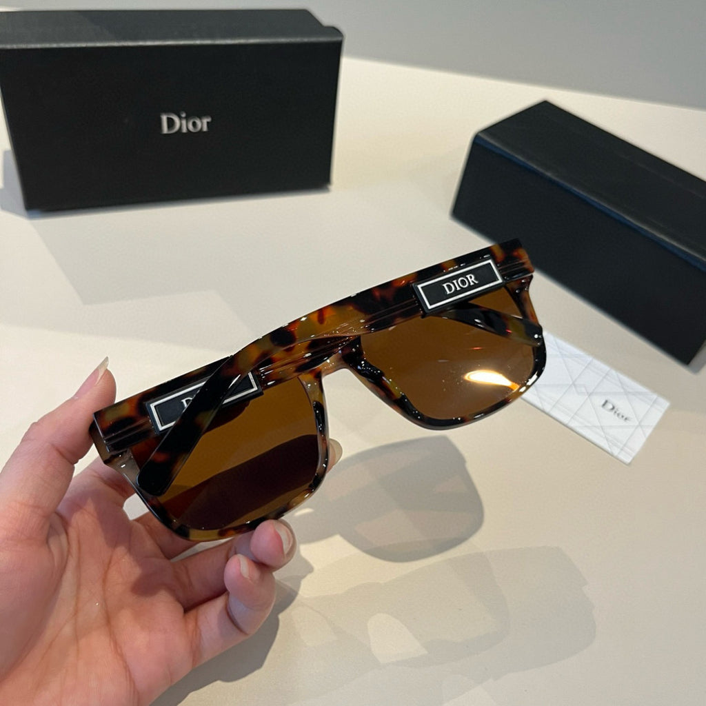 Dior Fashion Black Lens Sunglasses for Men - 158407 - detail image 7