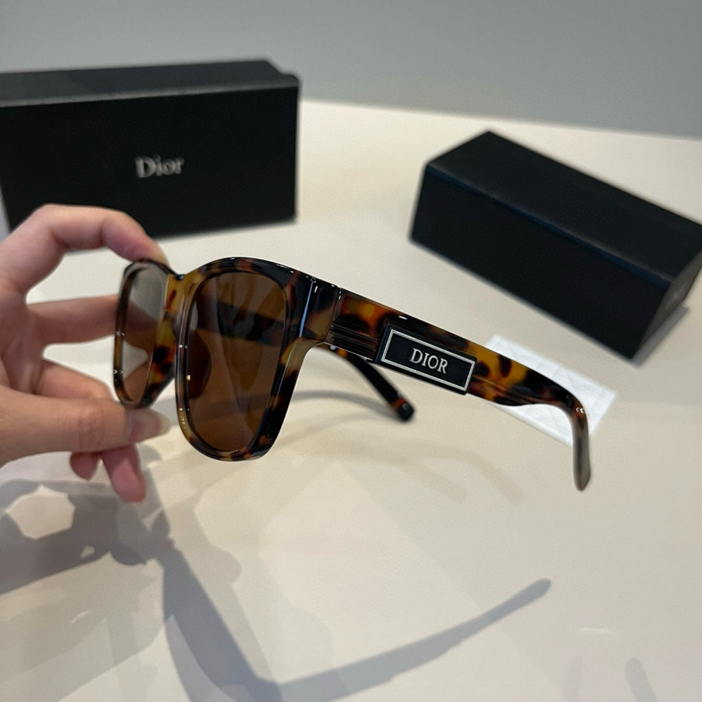 Dior Fashion Black Lens Sunglasses for Men - 158407 - detail image 4