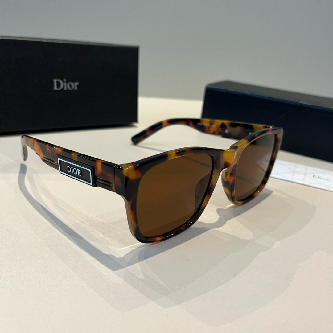Dior Fashion Black Lens Sunglasses for Men - 431819