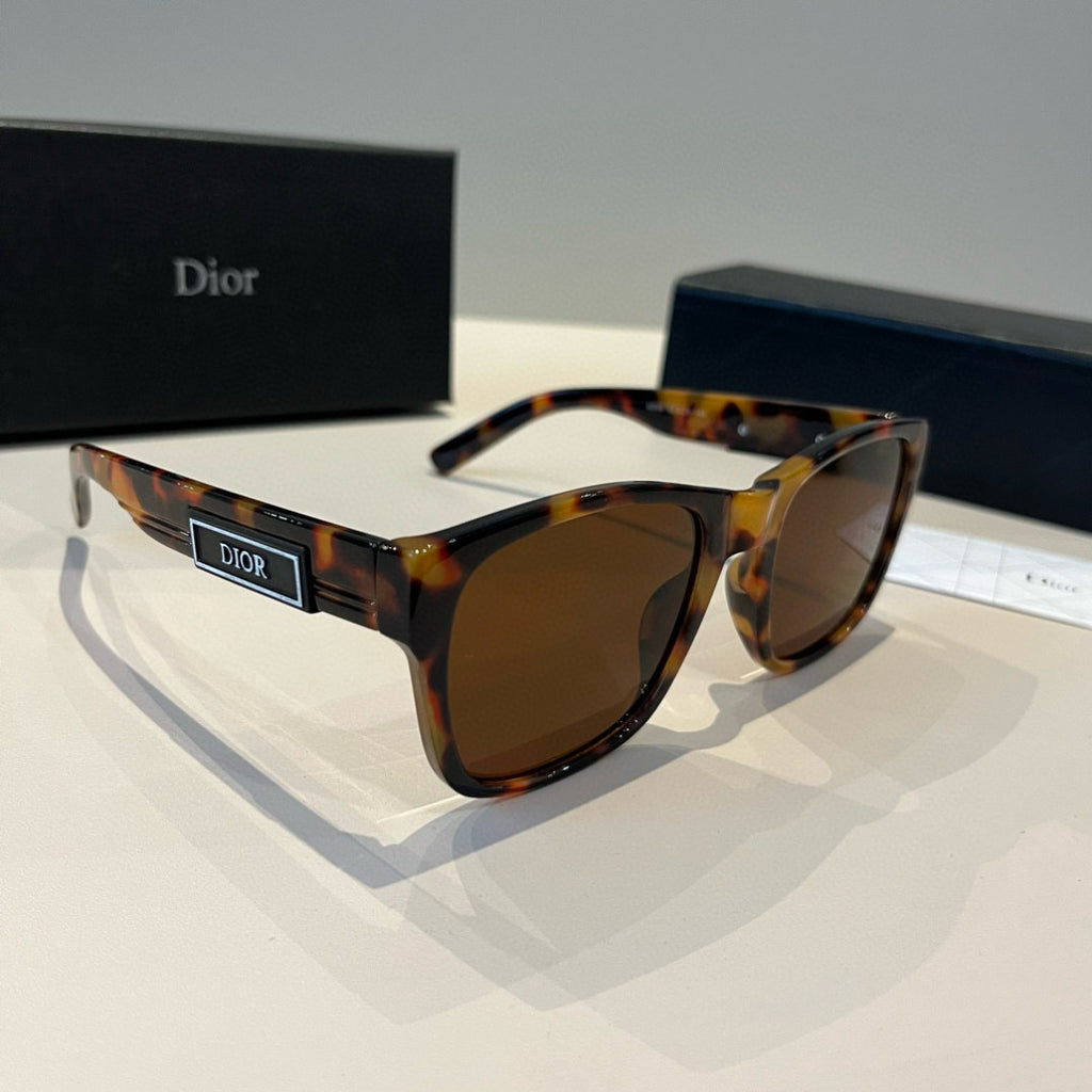 Dior Fashion Black Lens Sunglasses for Men - 371877