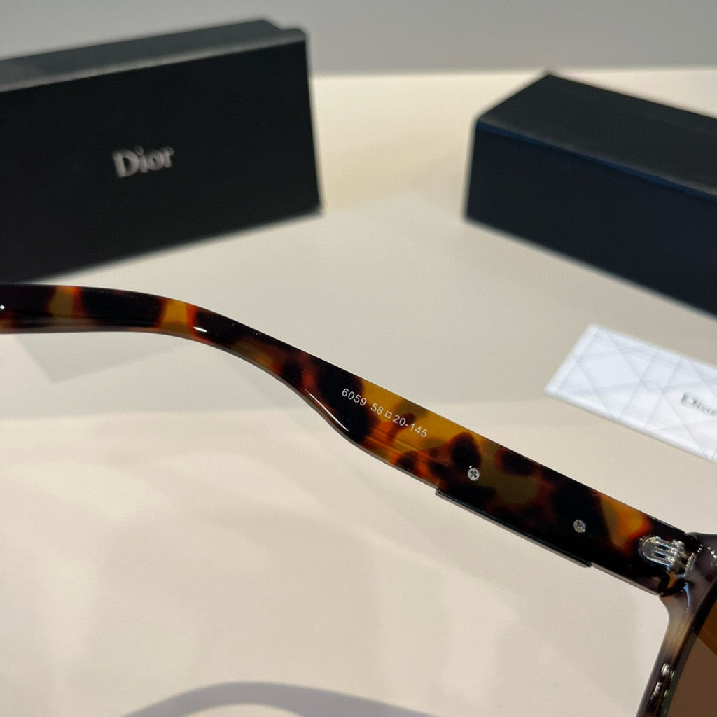 Dior Fashion Black Lens Sunglasses for Men - 371877 - detail image 10