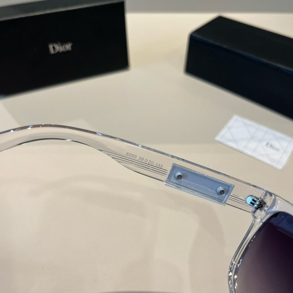 Dior Fashion Silver Lens Sunglasses for Men - 371878 - detail image 9