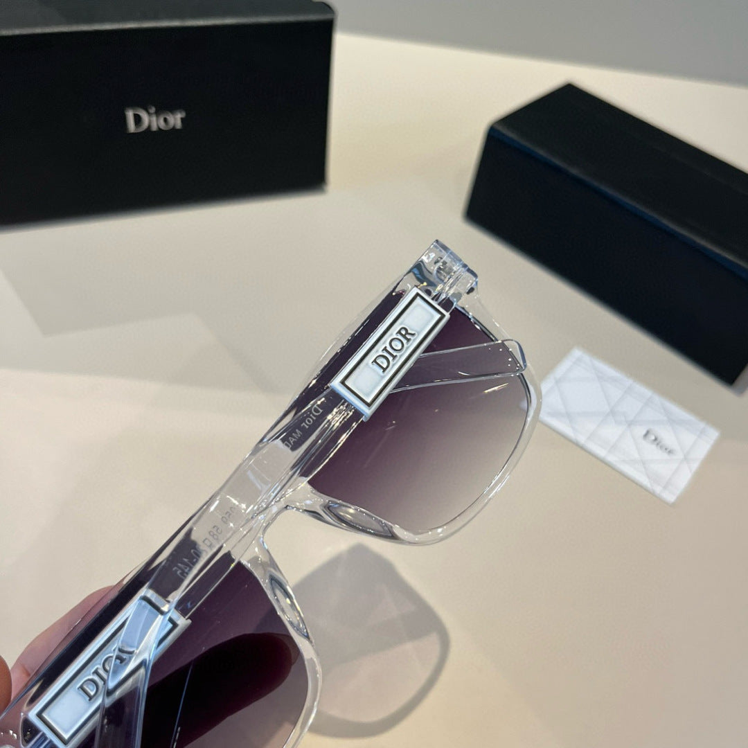 Dior Fashion Silver Lens Sunglasses for Men - 371878 - detail image 7