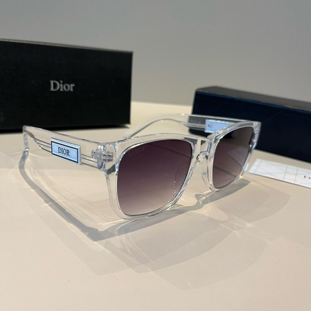 Dior Fashion Silver Lens Sunglasses for Men - 371878