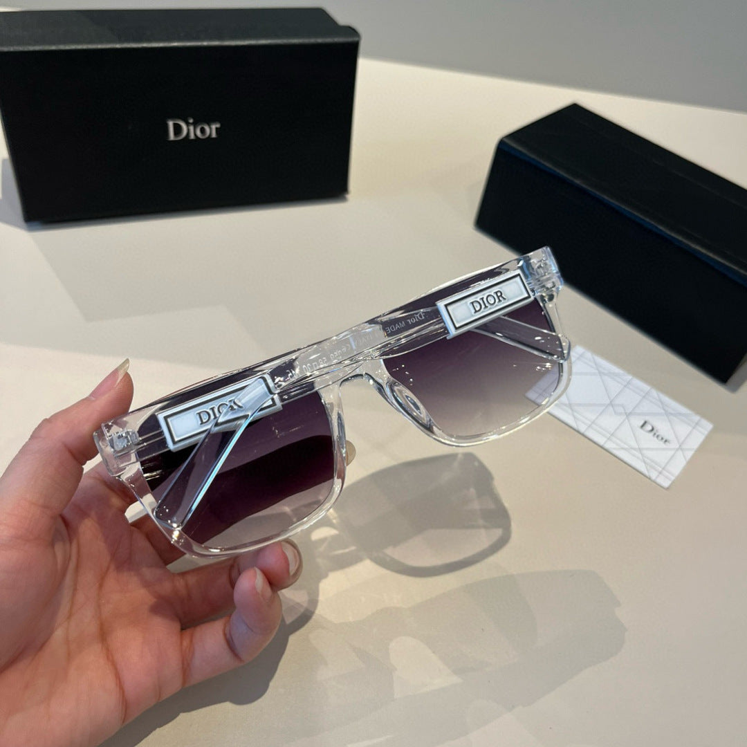 Dior Fashion Silver Lens Sunglasses for Men - 371878 - detail image 6