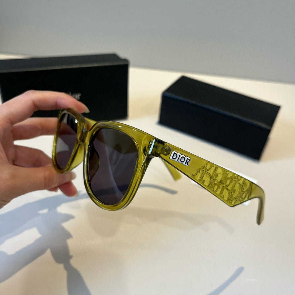 Dior Fashion Black Lens Sunglasses for Men - 371879 - detail image 4