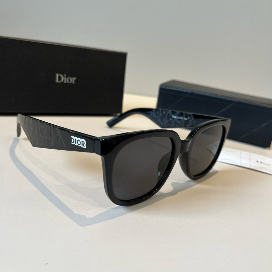 Dior Fashion Black Lens Sunglasses for Men - 371880