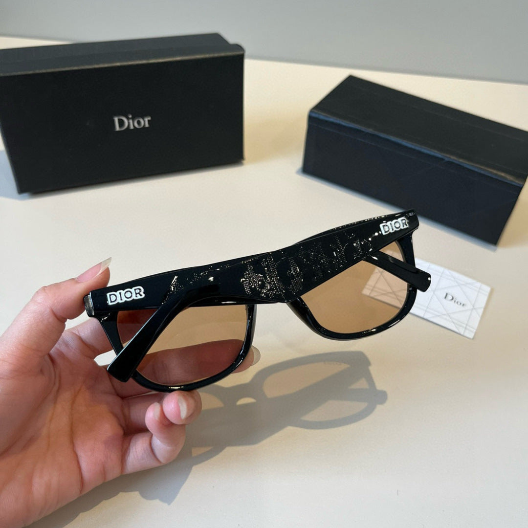 Dior Fashion Brown Lens Sunglasses for Men - 371883 - detail image 8