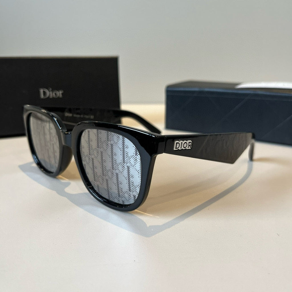 Dior Fashion Black Lens Sunglasses for Men - 371884 - detail image 3