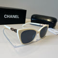Chanel Oversized Blue Lens Sunglasses for Men & Women - 371796
