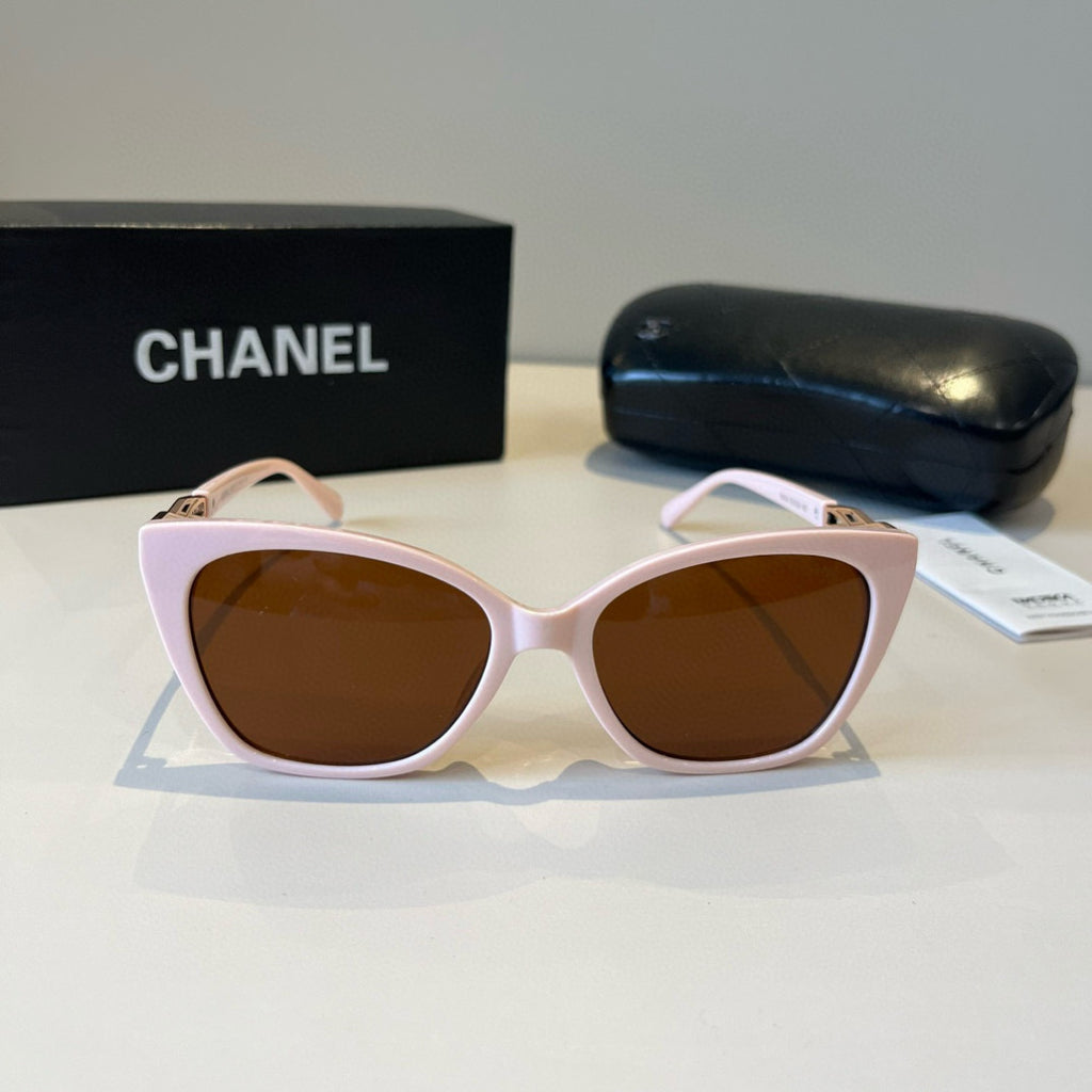 Chanel Oversized Brown Lens Sunglasses for Men & Women - 371797 - detail image 2