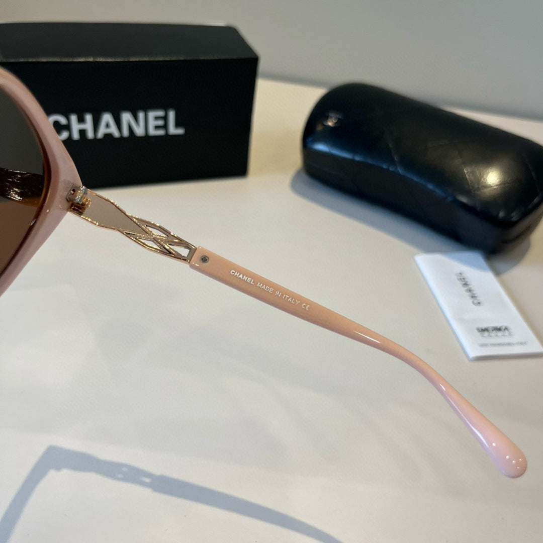 Chanel Oversized Brown Lens Sunglasses for Men & Women - 371797 - detail image 9