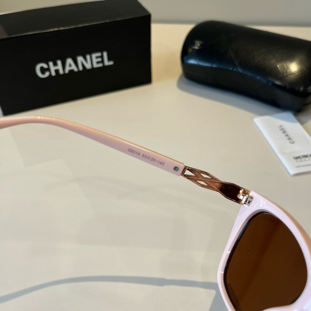 Chanel Oversized Brown Lens Sunglasses for Men & Women - 371797 - detail image 8