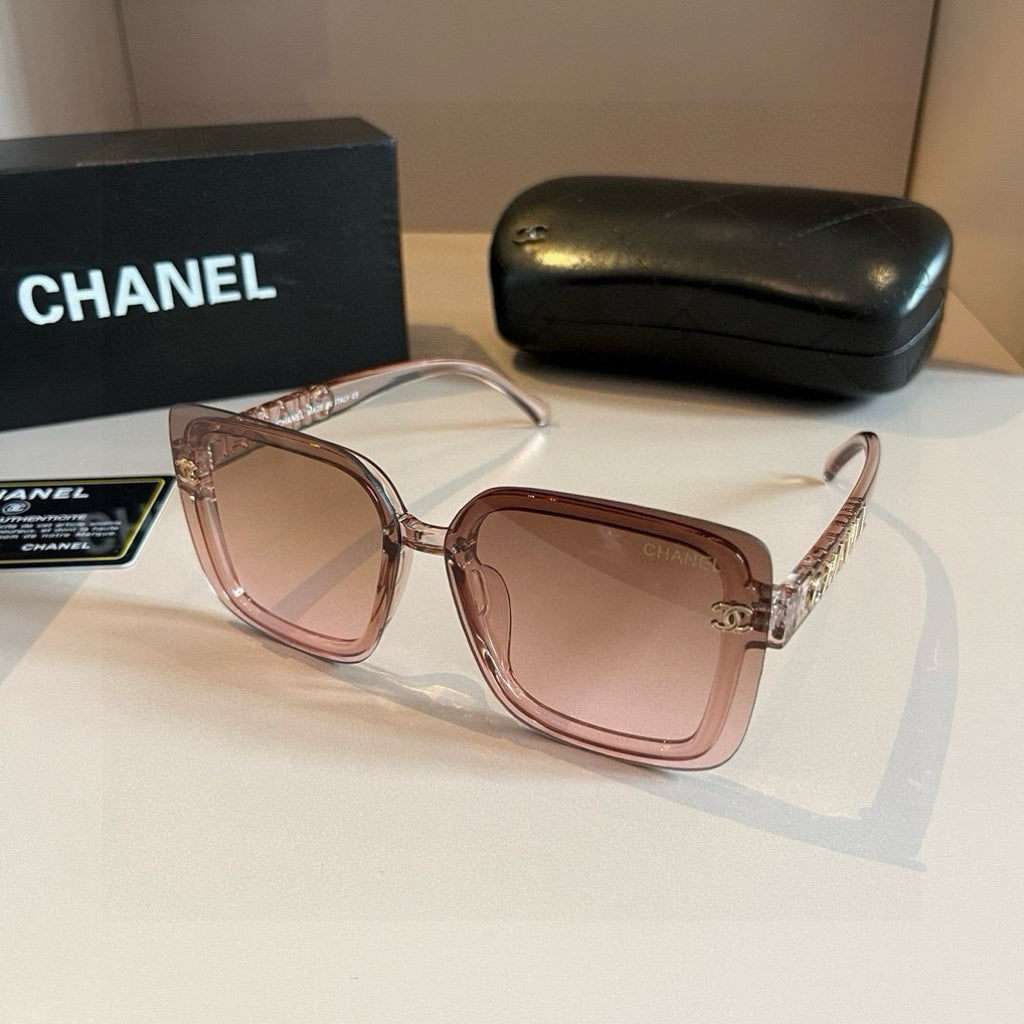 Chanel Fashion Gold Lens Sunglasses for Men & Women - 371798 - detail image 5