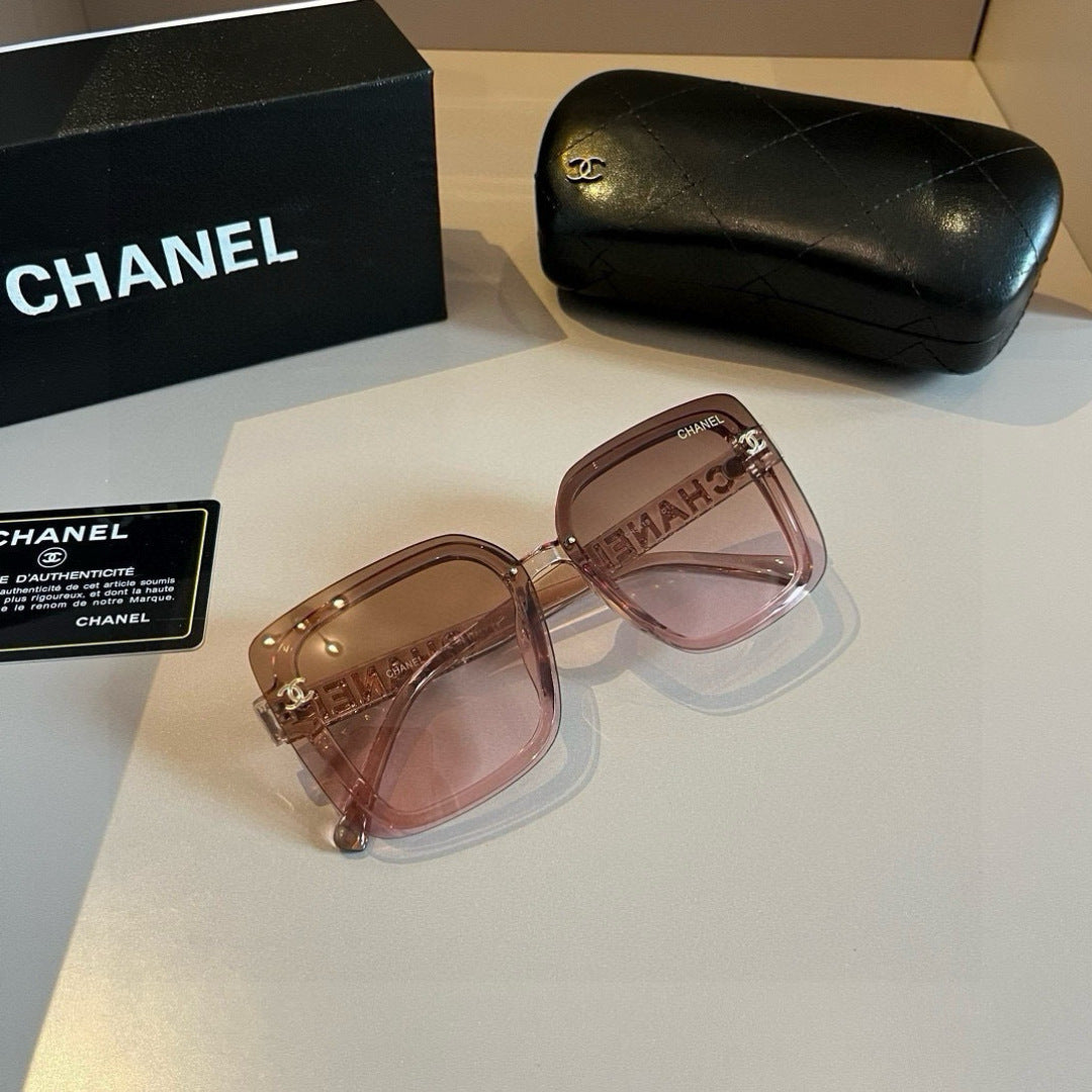 Chanel Fashion Gold Lens Sunglasses for Men & Women - 371798 - detail image 3