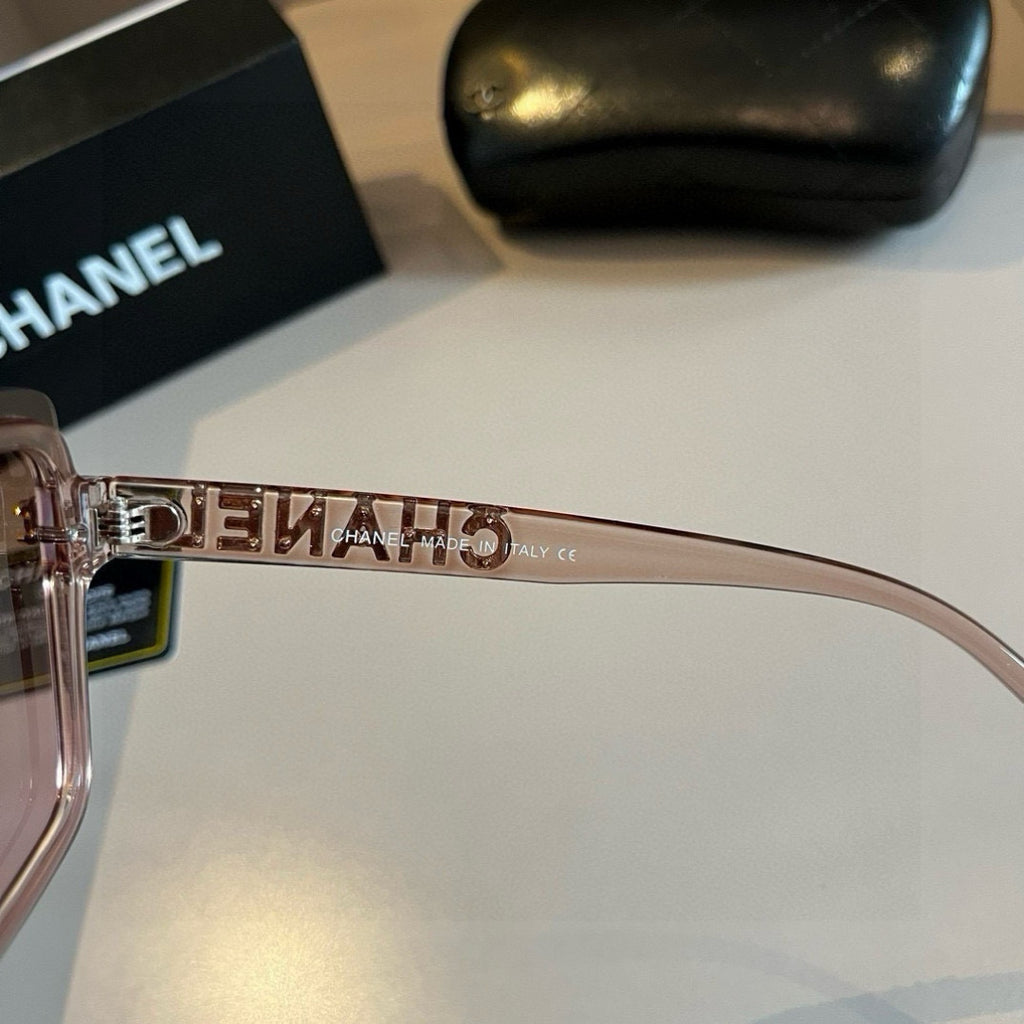 Chanel Fashion Gold Lens Sunglasses for Men & Women - 371798 - detail image 7