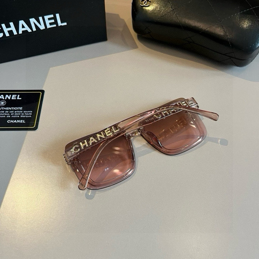 Chanel Fashion Gold Lens Sunglasses for Men & Women - 371798 - detail image 4