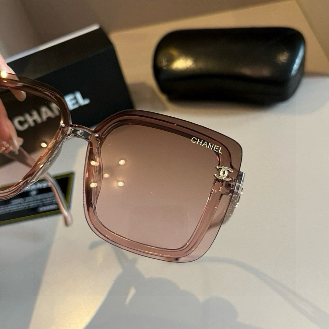 Chanel Fashion Gold Lens Sunglasses for Men & Women - 371798 - detail image 6