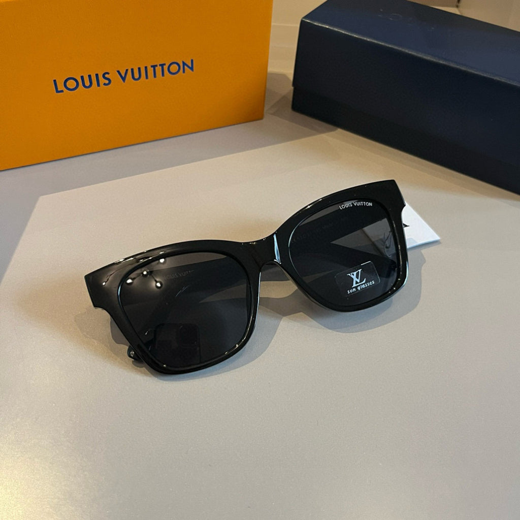 Louis Vuitton Metal Fashion Gold Lens Sunglasses for Men & Women - 448587 - detail image 6