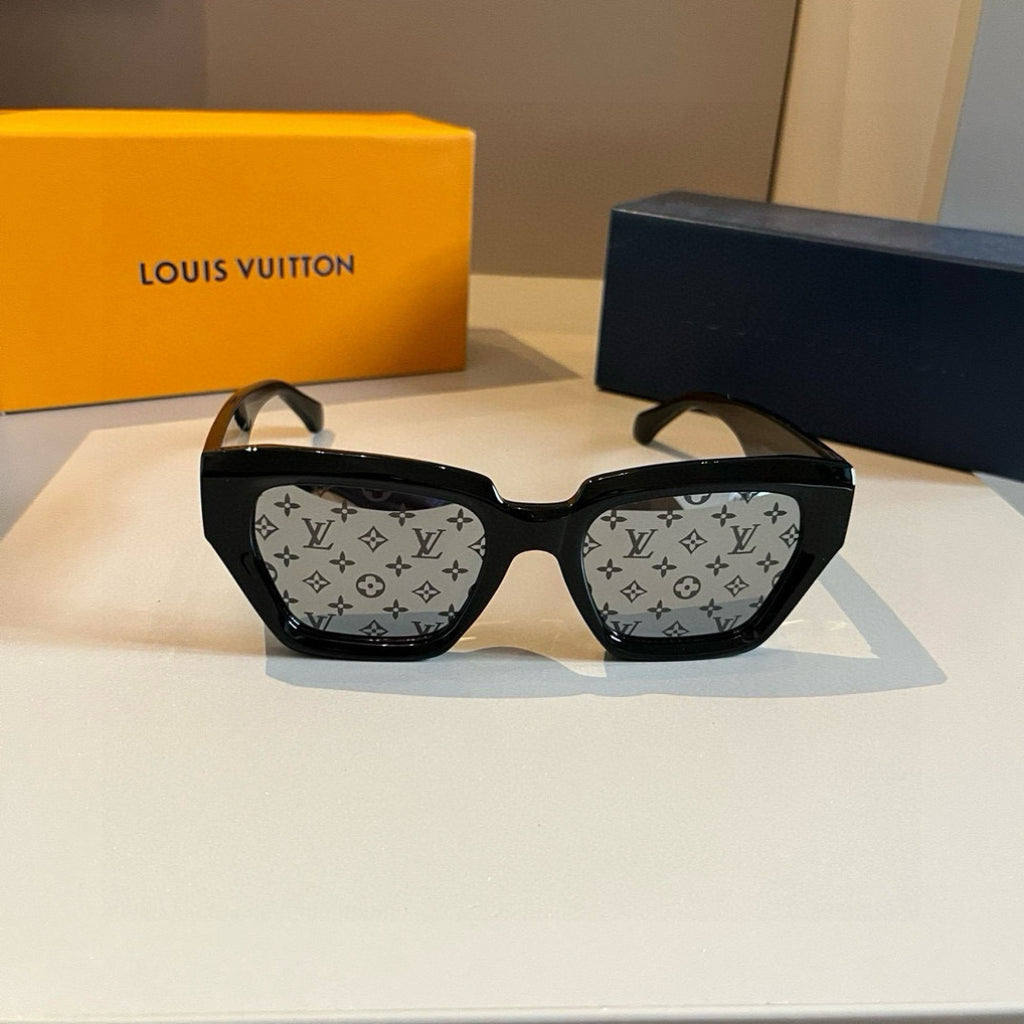 Louis Vuitton Metal Fashion Gold Lens Sunglasses for Men & Women - 431145 - detail image 2