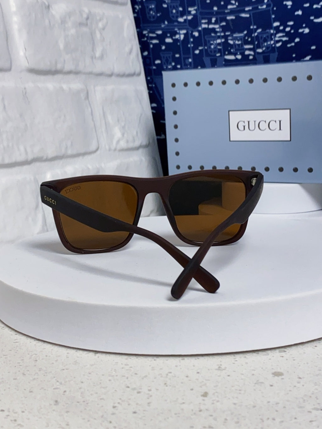 Gucci Fashion Black Lens Sunglasses for Men & Women - 398370 - detail image 3