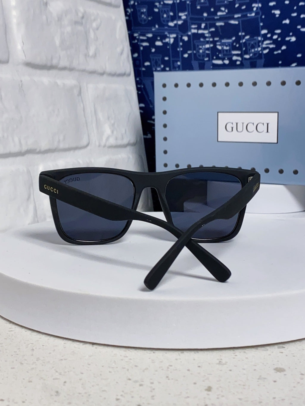 Gucci Fashion Blue Lens Sunglasses for Men & Women - 398371 - detail image 3