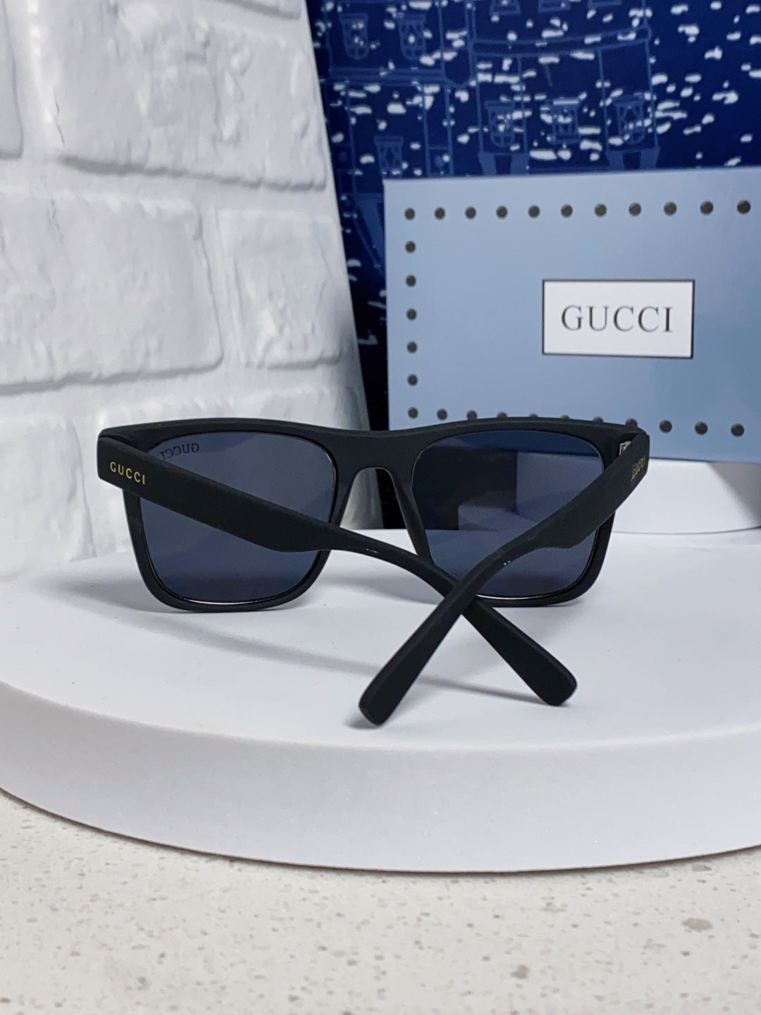 Gucci Fashion Blue Lens Sunglasses for Men & Women - 398371 - detail image 3