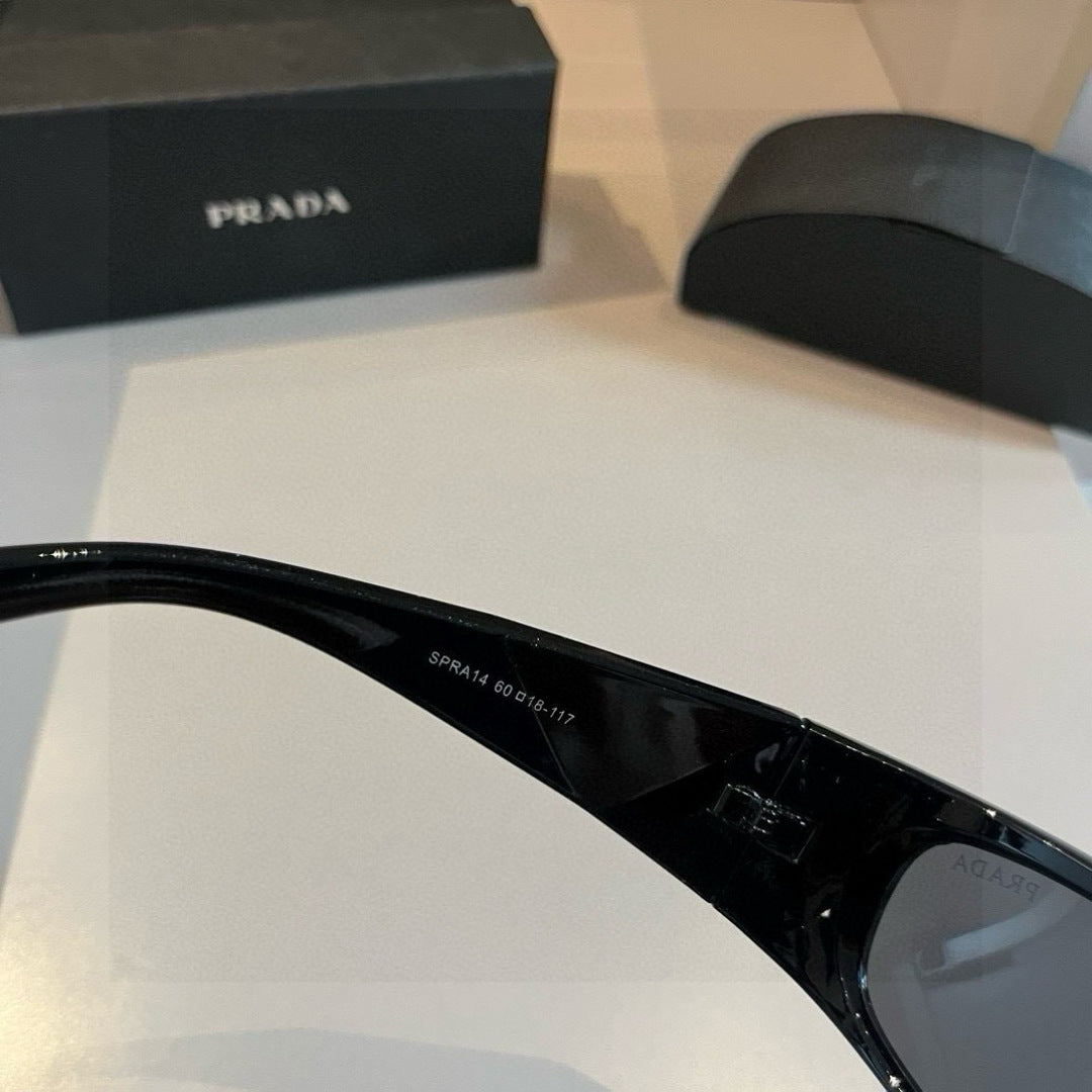 Prada SPRA14 Fashion Black Lens Sunglasses for Men & Women - 487063 - detail image 6