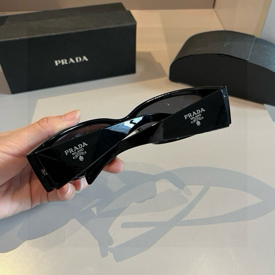 Prada SPRA14 Fashion Black Lens Sunglasses for Men & Women - 382710 - detail image 8