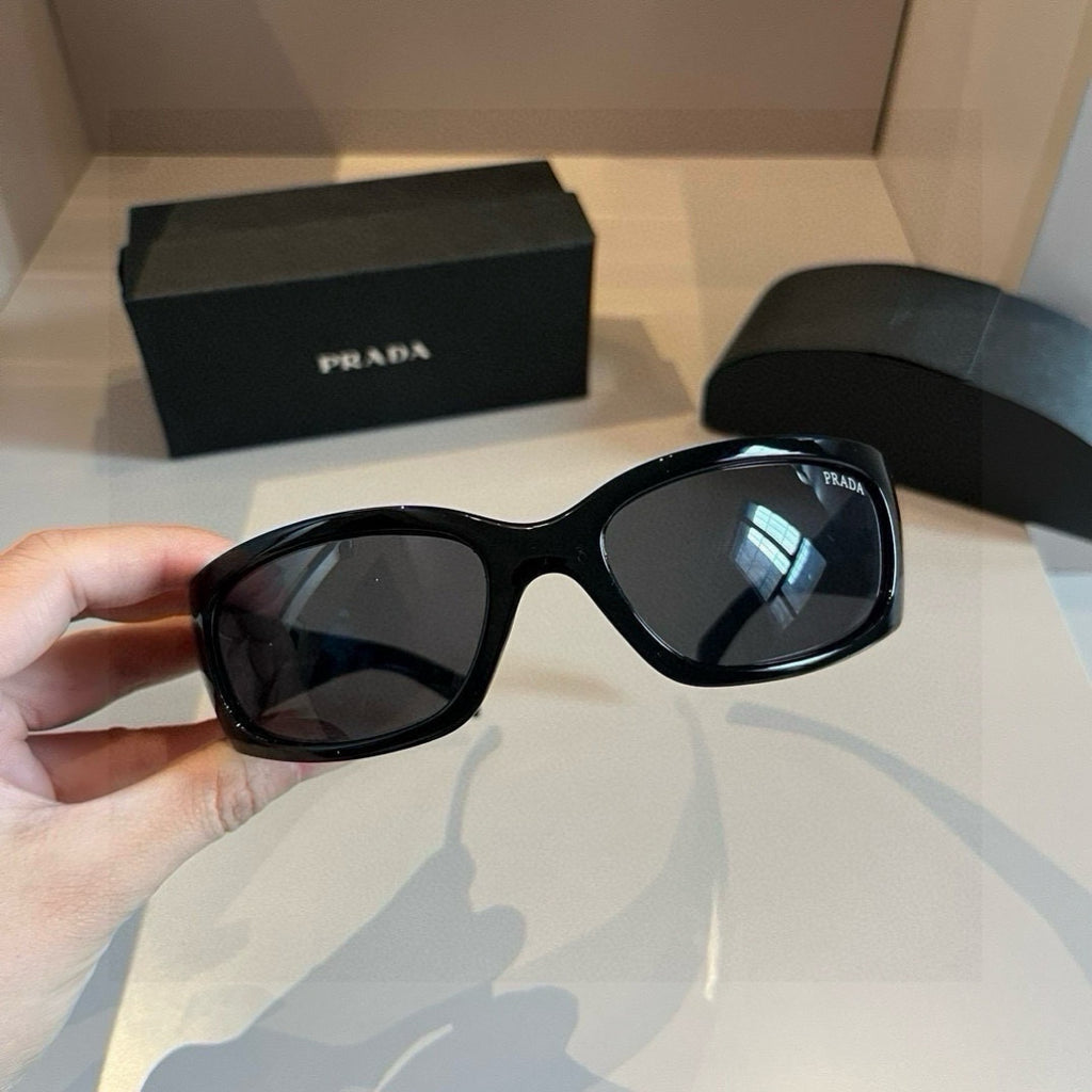 Prada SPRA14 Fashion Black Lens Sunglasses for Men & Women - 358389 - detail image 5