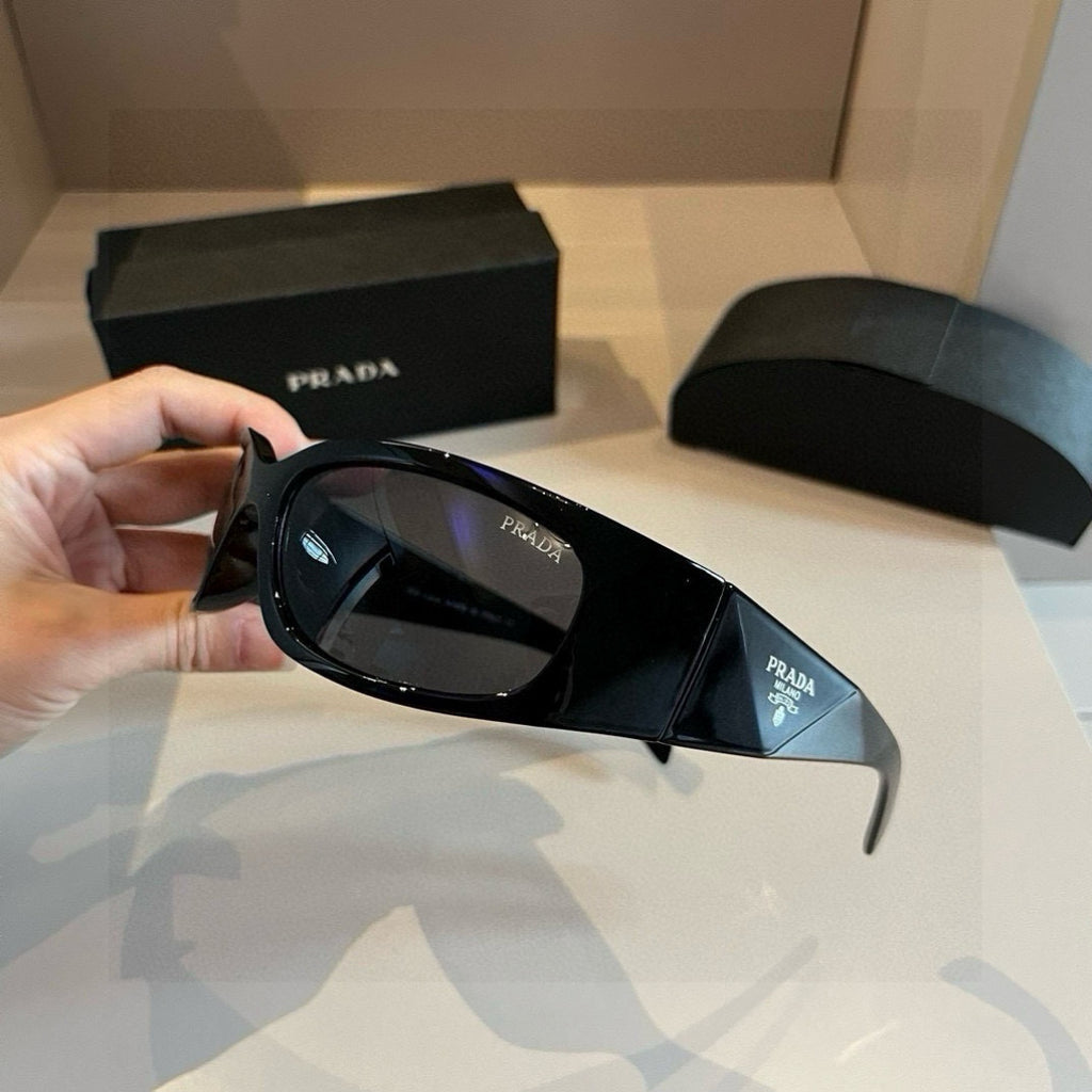 Prada SPRA14 Fashion Black Lens Sunglasses for Men & Women - 382710 - detail image 4