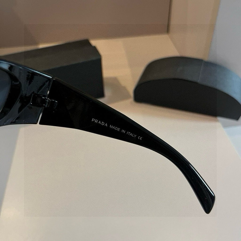 Prada SPRA14 Fashion Black Lens Sunglasses for Men & Women - 358389 - detail image 7